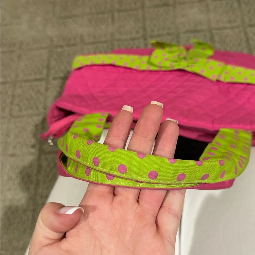 Pink Bag (Belvah Brand)